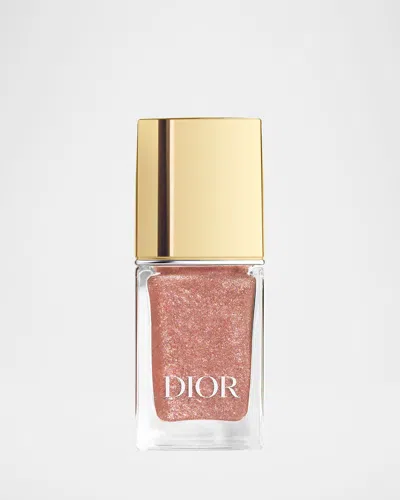 Dior Vernis Nail Polish - Limited Edition Golden Pink Shimmer