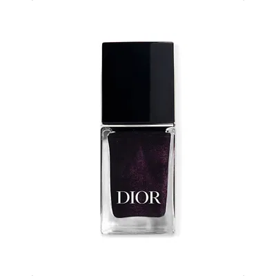 Dior 908 Bold Black  Vernis Nail Polish 10ml