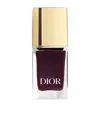 Dior Vernis Limited Edition Nail Polish In Burgundy