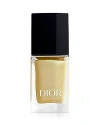 Dior Rouge  Vernis Nail Lacquer In 204 Lemon Glow