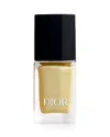 Dior Limited Edition  Vernis Nail Polish With Gel Effect And Couture Color In Lemon Glow