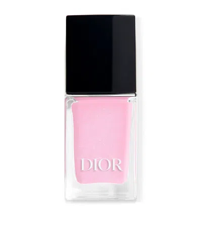 Dior Vernis Top Coat In Pink