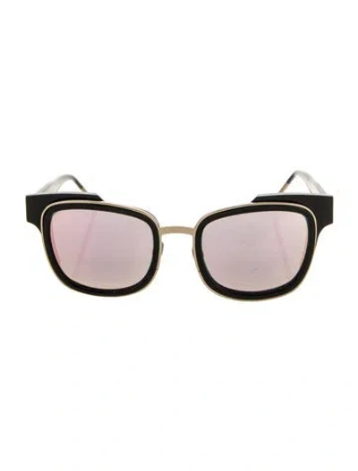 Pre-owned Dior Very  Square Sunglasses In Black