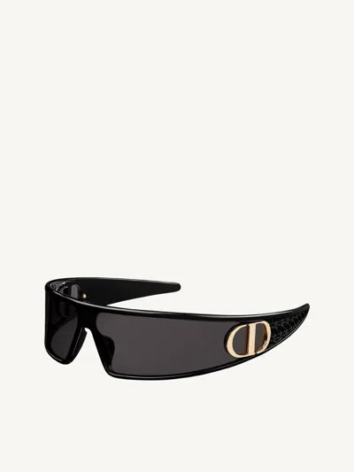 Dior Very M1u 10a091 Sunglasses In Black