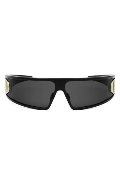 Dior Very M1u 91mm Mask Sunglasses In Black