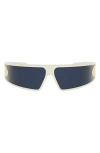 Dior Very M1u 91mm Mask Sunglasses In Multi