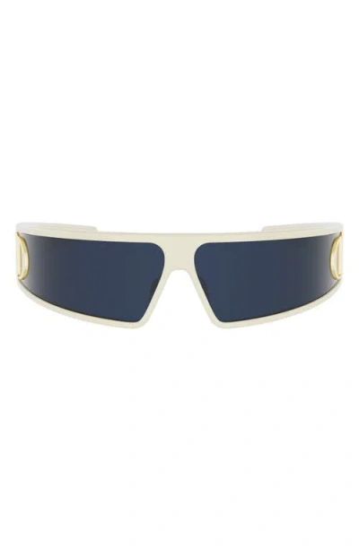 Dior Very M1u 91mm Mask Sunglasses In Multi