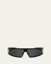 Dior Very M1u Plastic Wrap Sunglasses