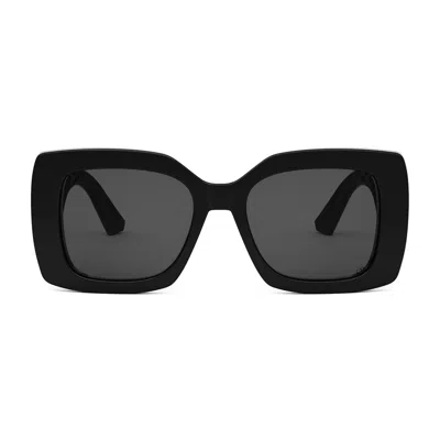 Dior Very S1i 10a0 Black Sunglasses In Brown