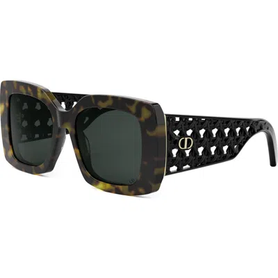 Dior Very S1i 54mm Square Sunglasses In Black