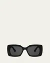 Dior Sunglasses In Shiny Black/smoke