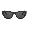 Dior Very S2i 10a0 Nero Sunglasses In Gray