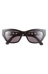 Dior Very S2i Butterfly Sunglasses In Black