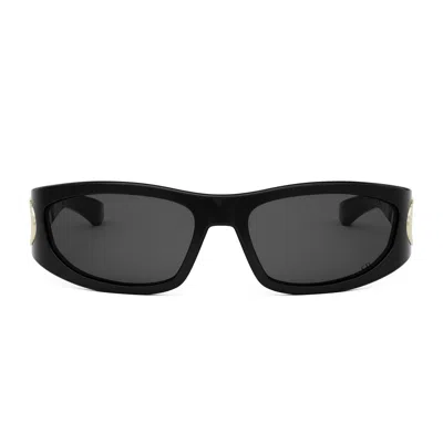 Dior Very S3i 10a0 Nero Sunglasses In Black