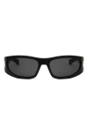 Dior Very S3i 61mm Square Sunglasses In Black