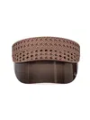Dior Logo Sun Hat In Black