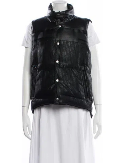 Pre-owned Dior Vest In Black