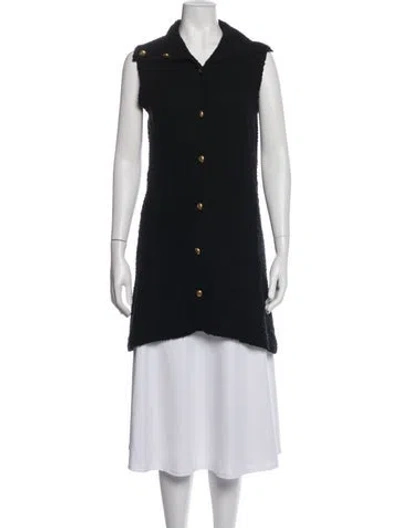 Pre-owned Dior Vest In Black