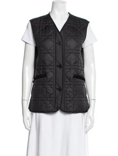 Pre-owned Dior Vest In Black