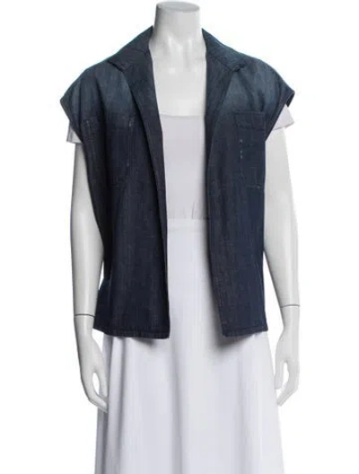 Pre-owned Dior Vest In Blue