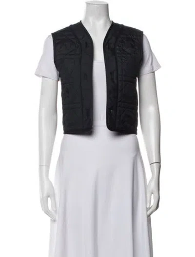 Pre-owned Dior Vest In Blue