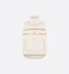 Dior White Polyester Vest In White