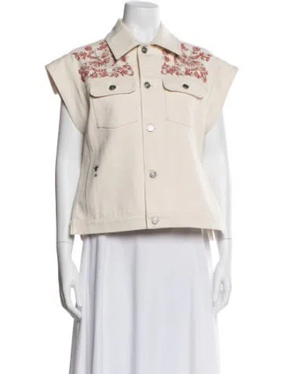 Pre-owned Dior Vest In Neutral