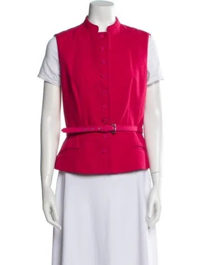 Pre-owned Dior Vest In Pink