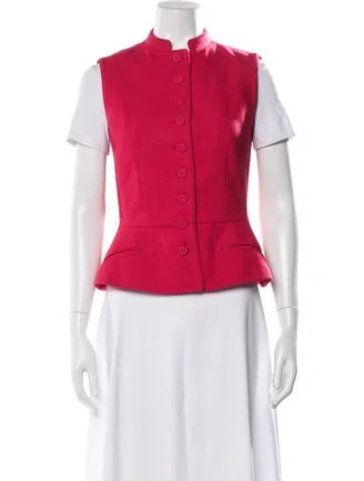 Pre-owned Dior Vest In Pink