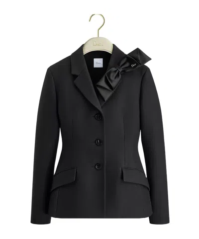 Dior Veste Bar In Black