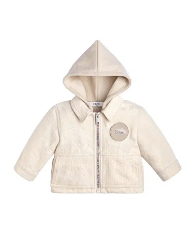Dior Veste Bebe In Metallic