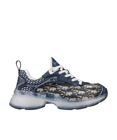 Dior Vibe Casual Sneakers In Gray
