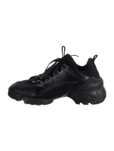 Pre-owned Dior Vibe Chunky Sneakers In Black