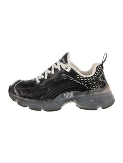 Pre-owned Dior Vibe Chunky Sneakers In Blue