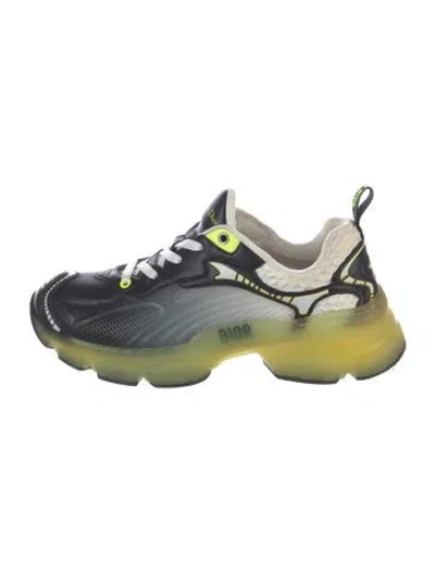 Pre-owned Dior Vibe Chunky Sneakers In Multi