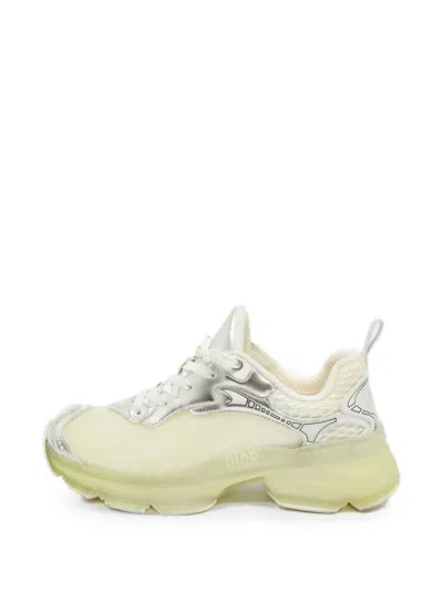 Pre-owned Dior Vibe Low-top Sneakers In White