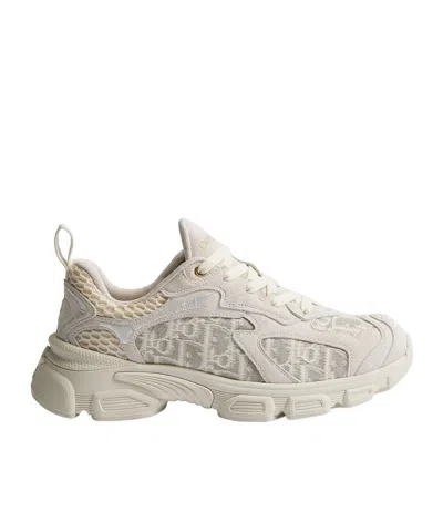 Dior Vibe Sneaker In Neutral