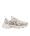 Dior Vibe Sneaker In White
