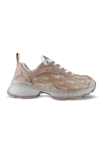Dior Vibe Sneakers In Brown