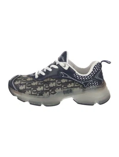 Pre-owned Dior Vibe Sneakers Chunky Sneakers In Blue