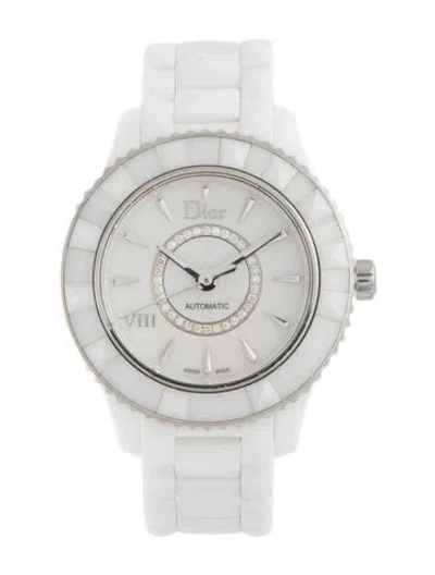 Pre-owned Dior Viii Automatic Watch, 34mm In Multi