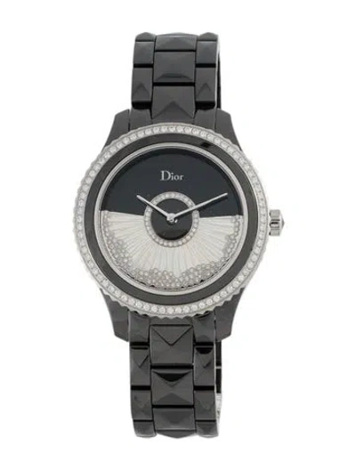 Pre-owned Dior Viii Grand Bal Watch, 38mm In Multicolor
