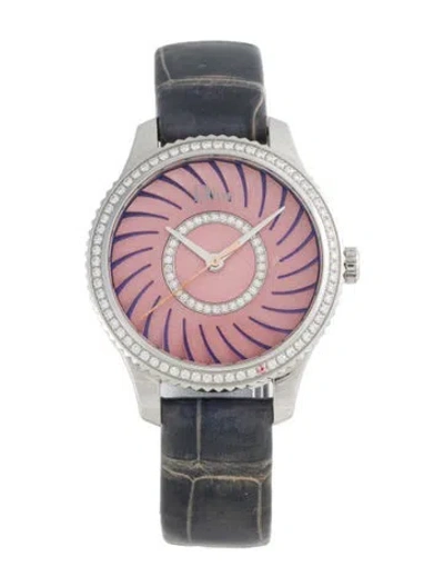 Pre-owned Dior Viii Montaigne Watch In Multi