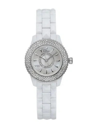 Pre-owned Dior Viii Watch, 28mm In Multi