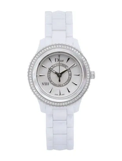 Pre-owned Dior Viii Watch, 33mm In Multi