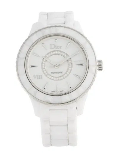 Pre-owned Dior Viii Watch, 38mm In Multi