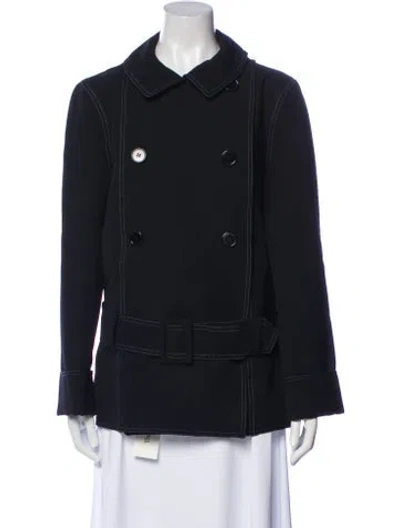 Pre-owned Dior Vintage 1960's Denim Jacket In Black