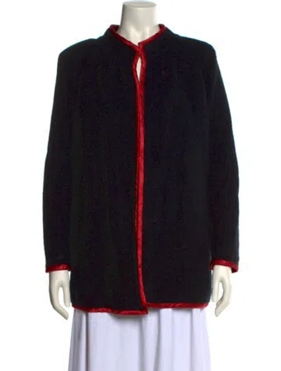 Pre-owned Dior Vintage 1960's Sweater In Black