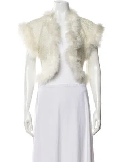 Pre-owned Dior Vintage 1970's Vest In Neutral