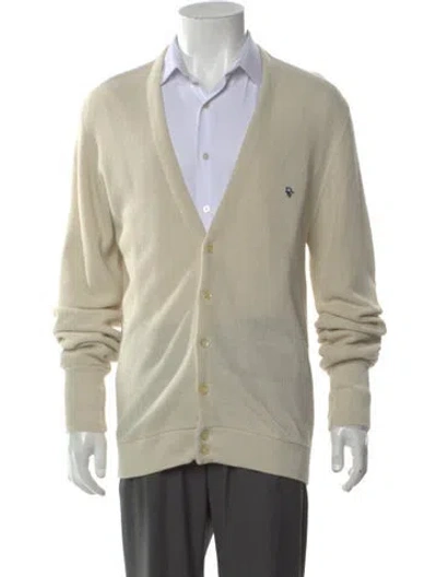 Pre-owned Dior Vintage 1980's Cardigan In Neutral